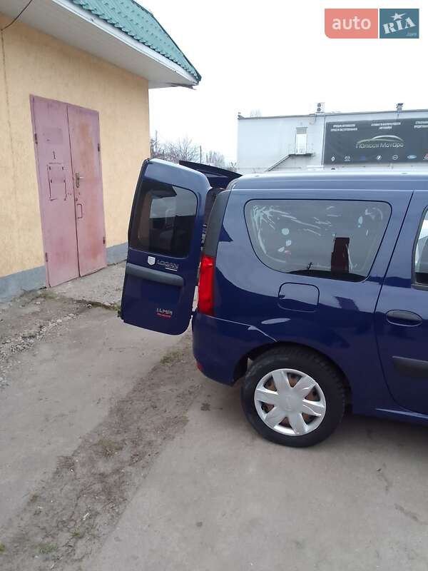 Універсал Dacia Logan 2009 в Житомирі