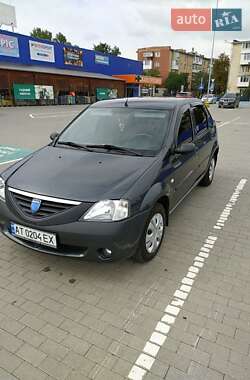 Седан Dacia Logan 2008 в 
