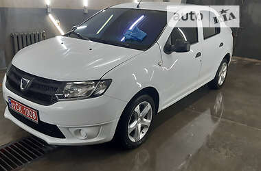 Седан Dacia Logan 2014 в Луцке