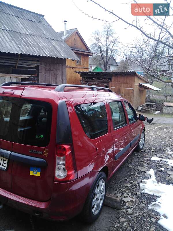 Універсал Dacia Logan 2011 в Турці