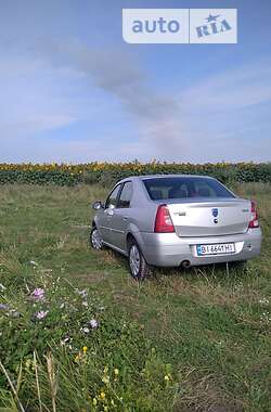 Седан Dacia Logan 2007 в Полтаві