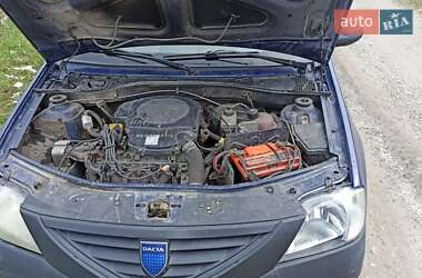 Седан Dacia Logan 2008 в Борщеве