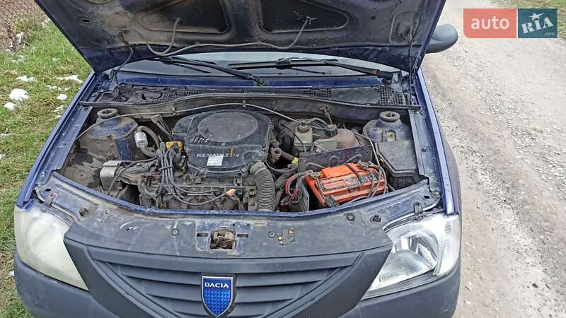 Седан Dacia Logan 2008 в Борщеве