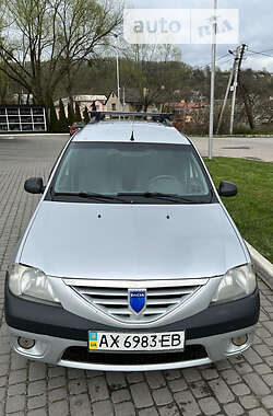 Универсал Dacia Logan 2008 в Львове