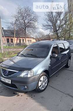 Универсал Dacia Logan 2007 в Покровске