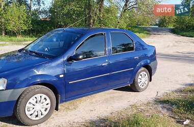Седан Dacia Logan 2006 в Полтаве
