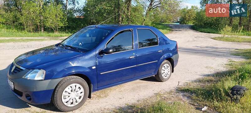 Седан Dacia Logan 2006 в Полтаве