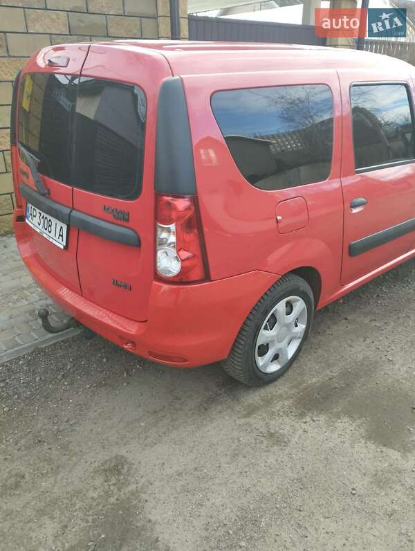 Универсал Dacia Logan 2009 в Запорожье