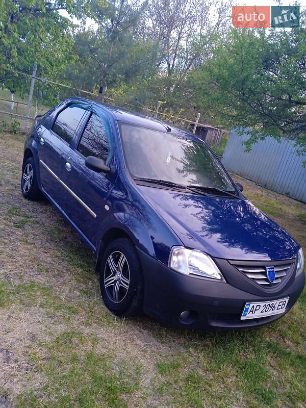 Седан Dacia Logan 2008 в Запоріжжі