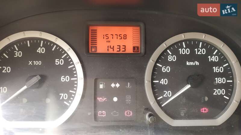 Минивэн Dacia Logan 2007 в Малой Виске