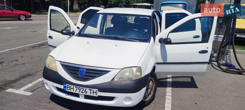 Седан Dacia Logan 2006 в Балте фото 14 Седан Dacia Logan 2006 в Балте