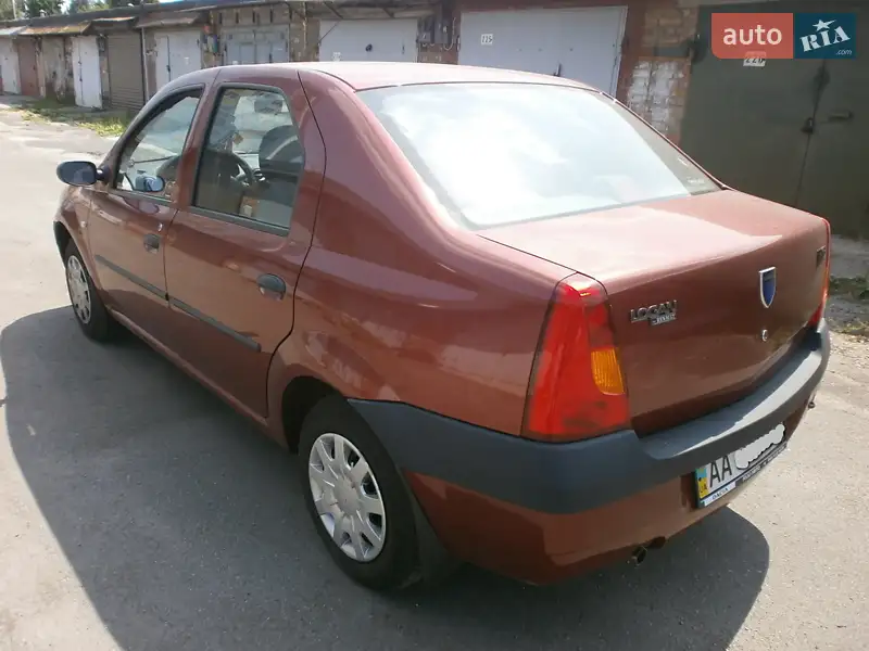 Dacia Logan 2006