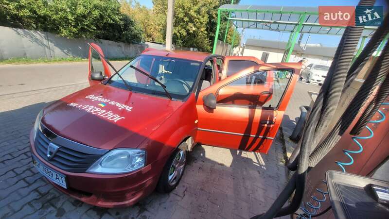 Седан Dacia Logan 2008 в Киеве