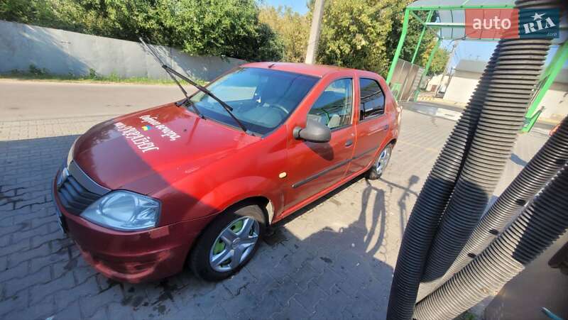 Седан Dacia Logan 2008 в Киеве