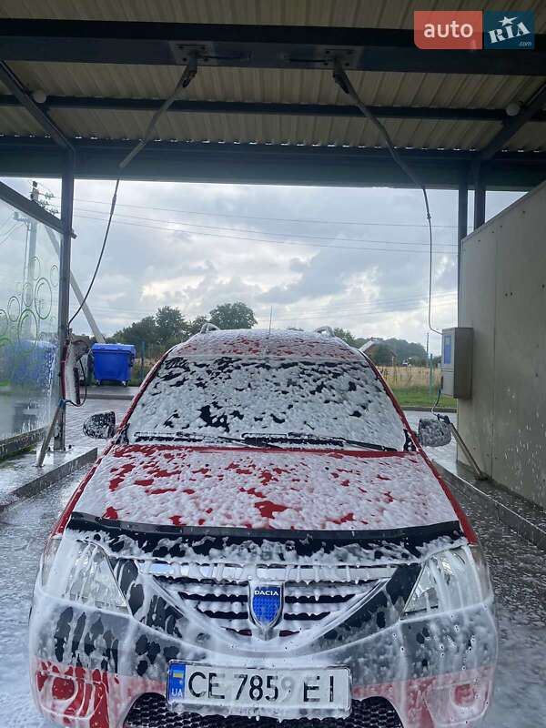 Седан Dacia Logan 2007 в Черновцах