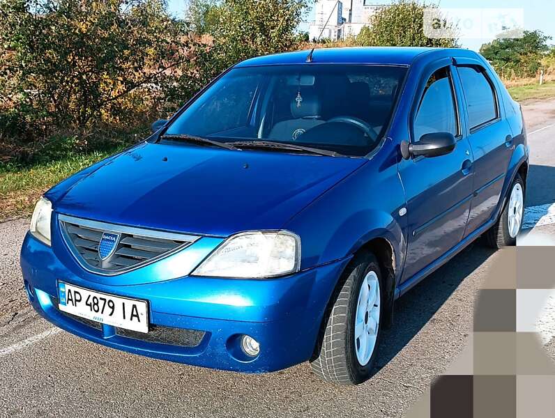 Седан Dacia Logan 2006 в Запорожье