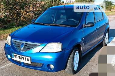 Седан Dacia Logan 2006 в Запорожье