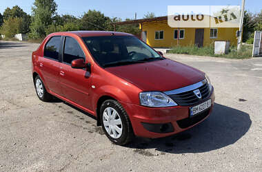 Седан Dacia Logan 2008 в Миронівці