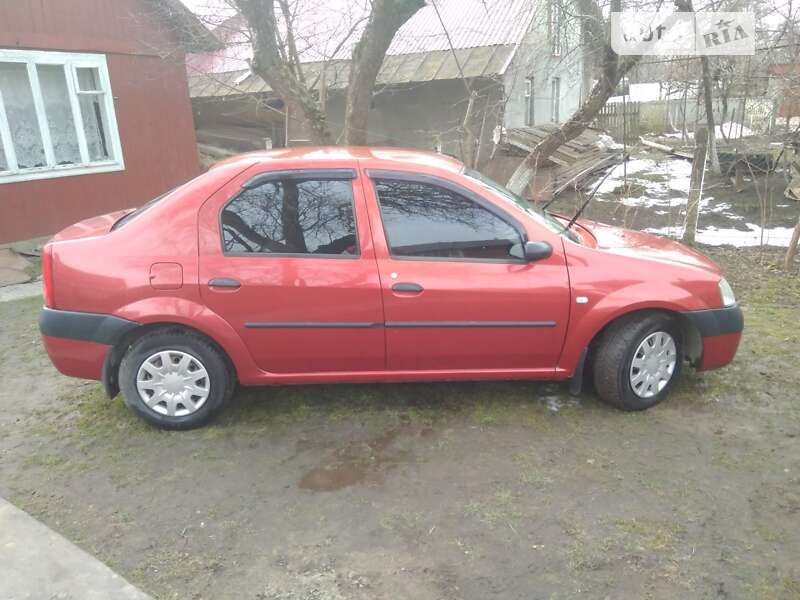 Dacia Logan 2008