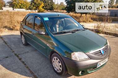 Седан Dacia Logan 2006 в Львові