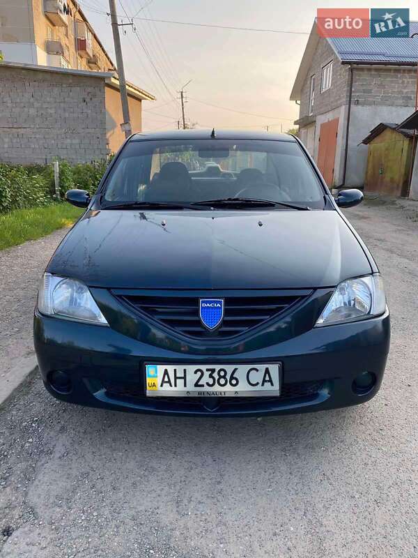 Dacia Logan 2006 Dacia Logan 2006