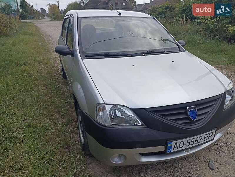 Седан Dacia Logan 2006 в Хусте фото 6 Седан Dacia Logan 2006 в Хусте