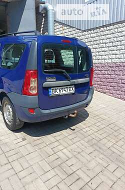 Седан Dacia Logan 2007 в Ровно