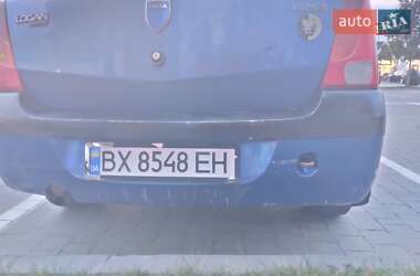 Седан Dacia Logan 2007 в Хмельницькому