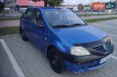 Седан Dacia Logan 2007 в Хмельницькому