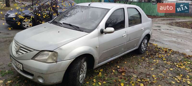 Седан Dacia Logan 2006 в Харкові