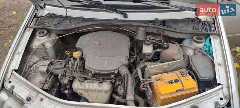 Седан Dacia Logan 2006 в Харкові