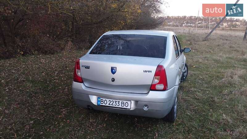 Седан Dacia Logan 2007 в Тернополі фото 3 Седан Dacia Logan 2007 в Тернополі