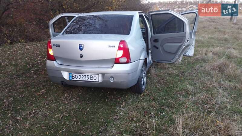 Седан Dacia Logan 2007 в Тернополі фото 7 Седан Dacia Logan 2007 в Тернополі