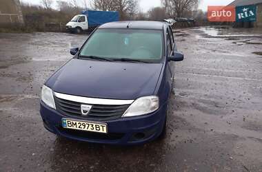 Седан Dacia Logan 2009 в Глухове