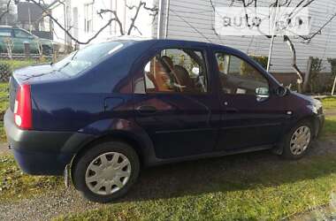 Седан Dacia Logan 2008 в Рахове