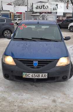 Седан Dacia Logan 2007 в Львові