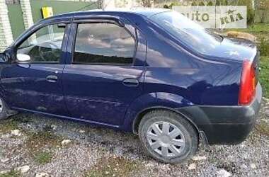 Седан Dacia Logan 2007 в Гусятині