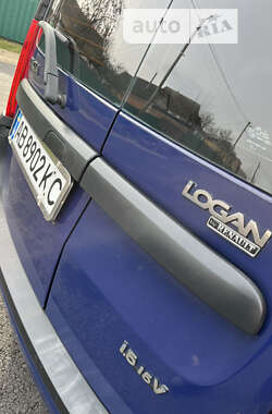 Седан Dacia Logan 2008 в Вінниці