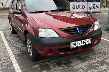 Седан Dacia Logan 2007 в Одессе