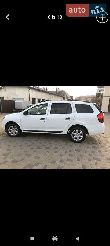 Седан Dacia Logan 2014 в Славуті