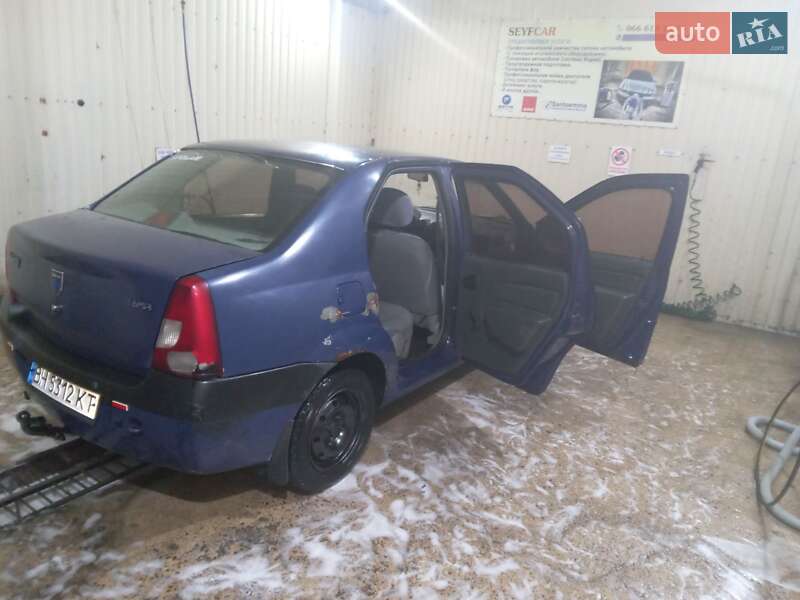 Седан Dacia Logan 2007 в Одессе