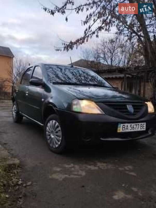Седан Dacia Logan 2006 в Кропивницькому