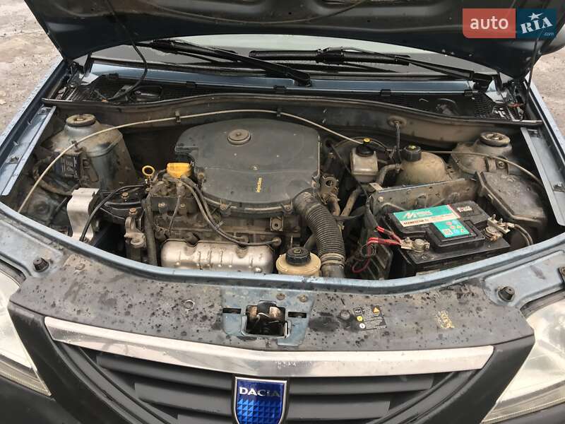 Седан Dacia Logan 2008 в Решетиловке фото 3 Седан Dacia Logan 2008 в Решетиловке