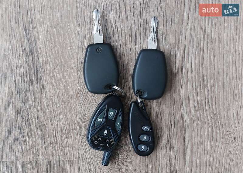 Седан Dacia Logan 2007 в Тернополі