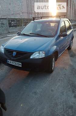 Седан Dacia Logan 2005 в Киеве