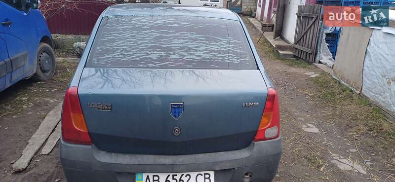 Седан Dacia Logan 2008 в Бару