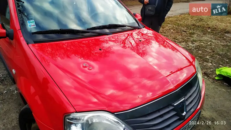 Универсал Dacia Logan 2011 в 