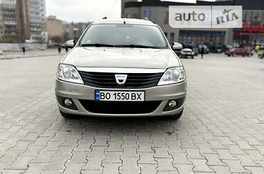 Універсал Dacia Logan 2010 в Тернополі