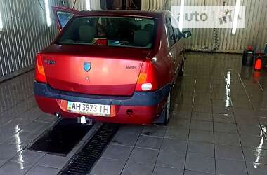 Седан Dacia Logan 2006 в Киеве