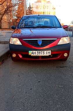 Седан Dacia Logan 2006 в Киеве